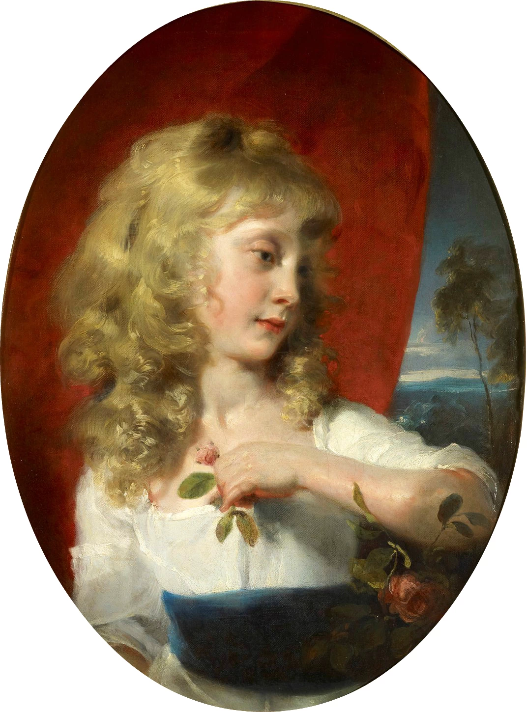 Ritratto della principessa Amelia
